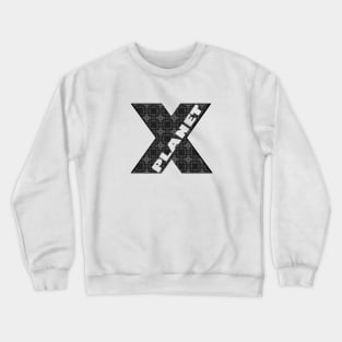 Planet X Nirbiru Space Brand Crewneck Sweatshirt